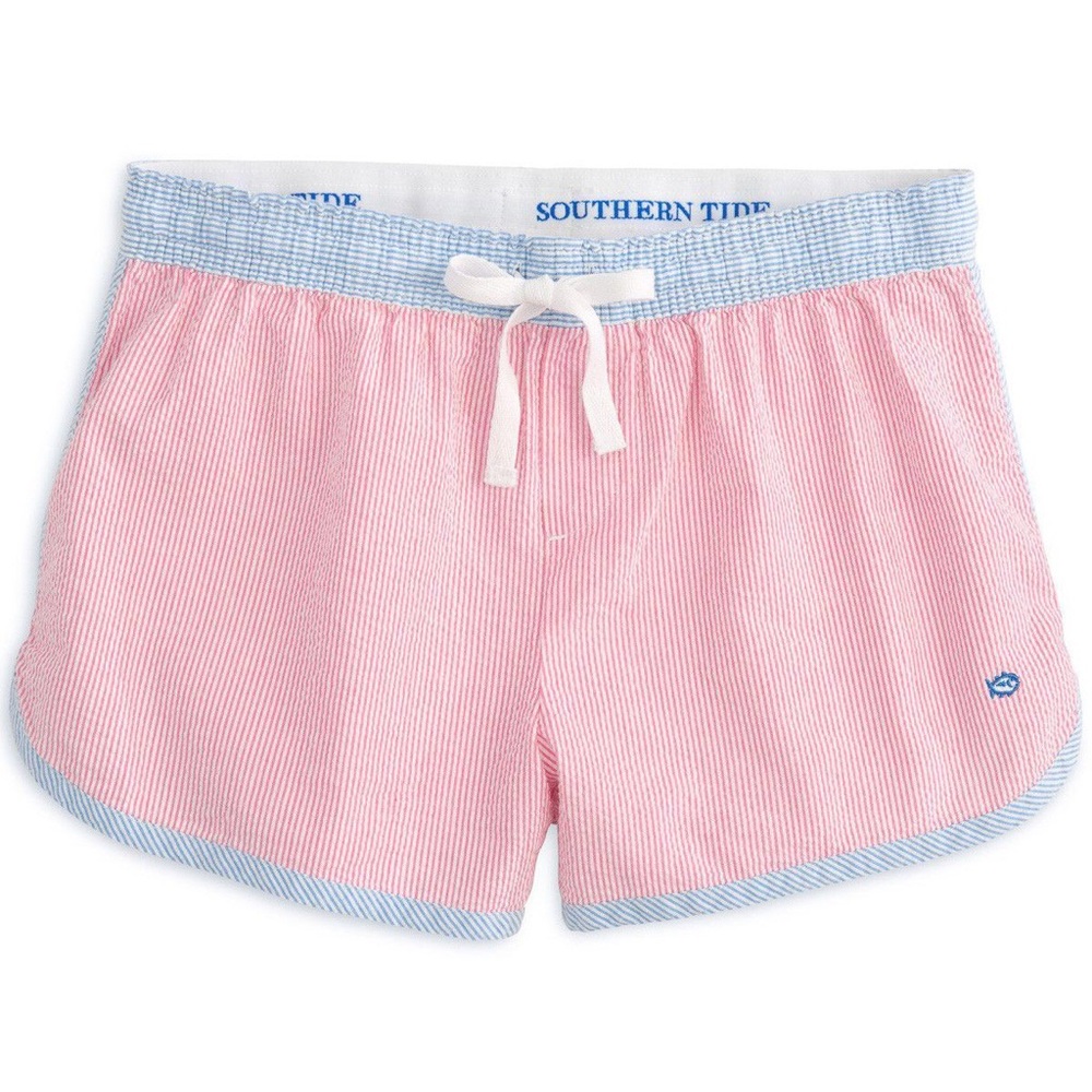 Southern Tide Seersucker Lounge Shorts